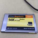 Modem PCMCIA dialup, 56Kb