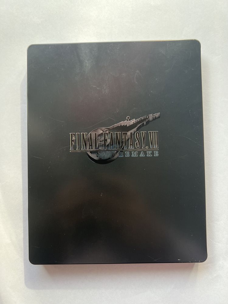 Gra Final Fantasy 7 VII Remake PS4 steelbook