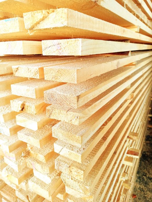 Брус сосновий свіжопиляний від виробника, вагонка дерев'яна соснова