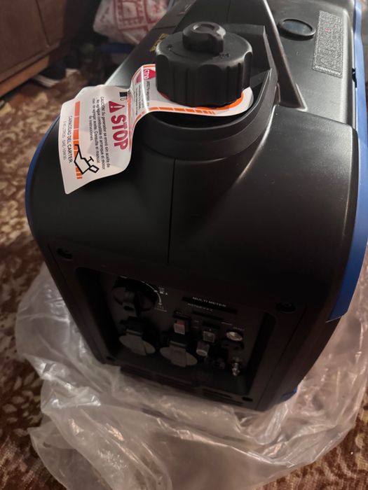 Генератор інверторний HYUNDAI HY3400SEi 3400w