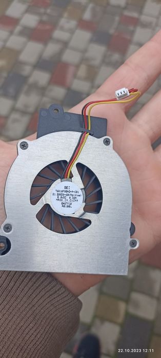 Вентилятор куллер