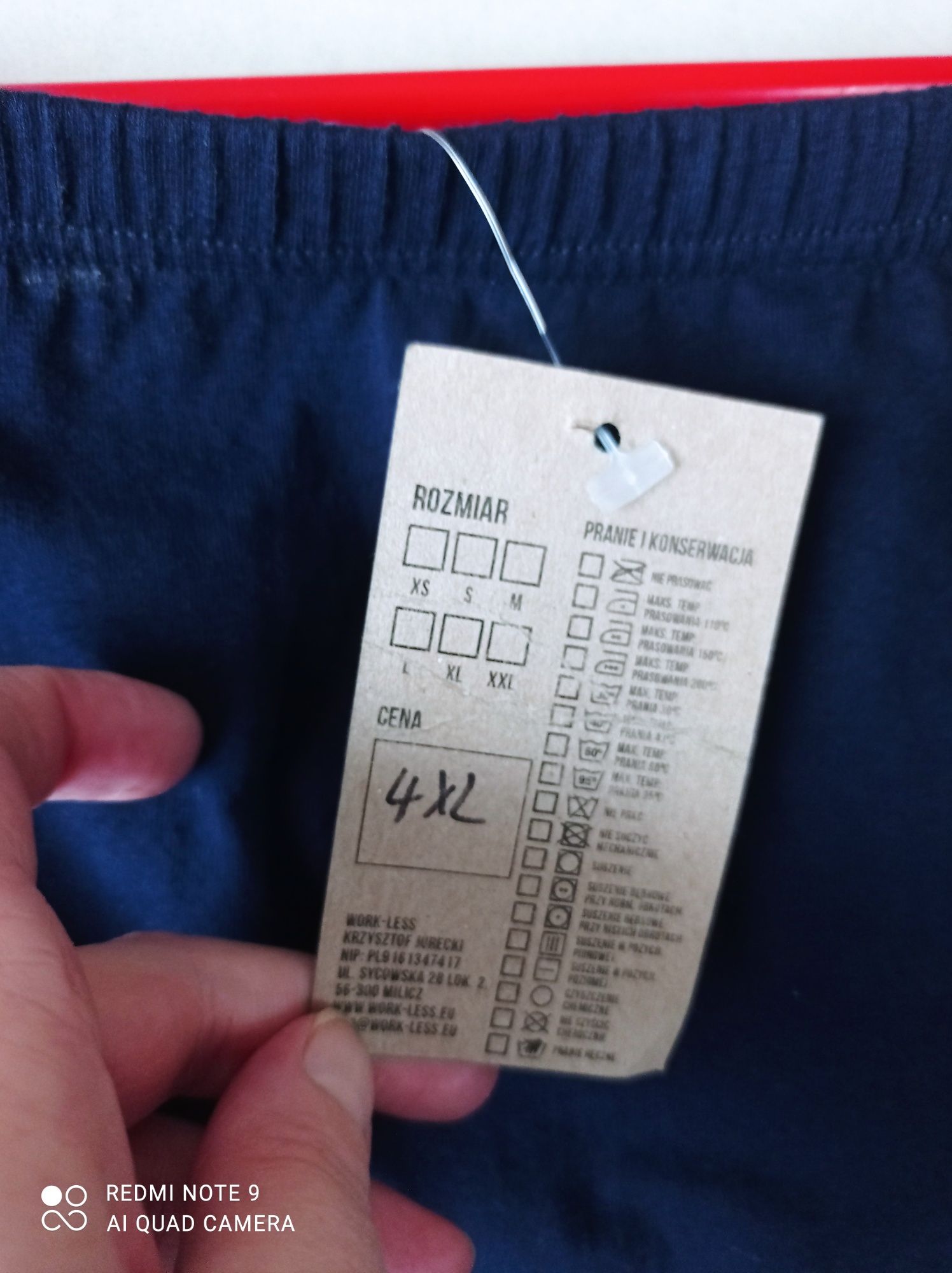 Spodnie ciążowe nowe z metką rozmiar 4XL