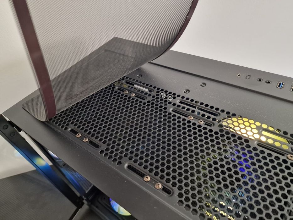 DESKTOP GAMING de alto desempenho i7 14700K 4070Ti Super - COMO NOVO