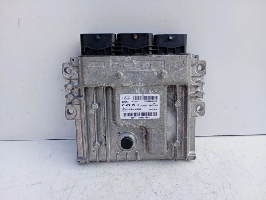 Sterownik Silnika Komputer Ford Galaxy MK3 Lift 2.0 TDCI BG91-12A650-FHF