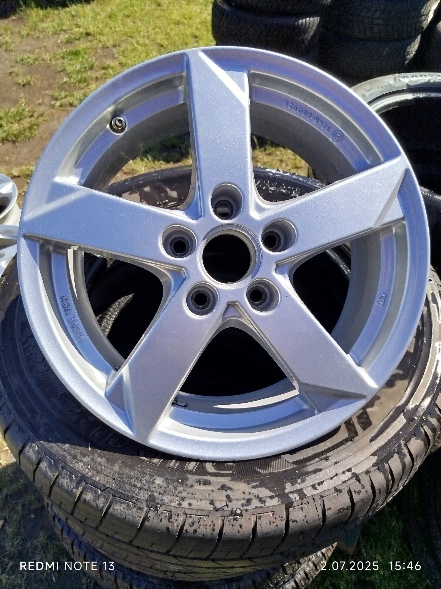 Komplet Felg Aluminiowych Rial Kodiak 16cali(5x112,ET46)