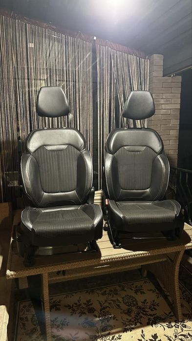 Сидіння Рено Каджар