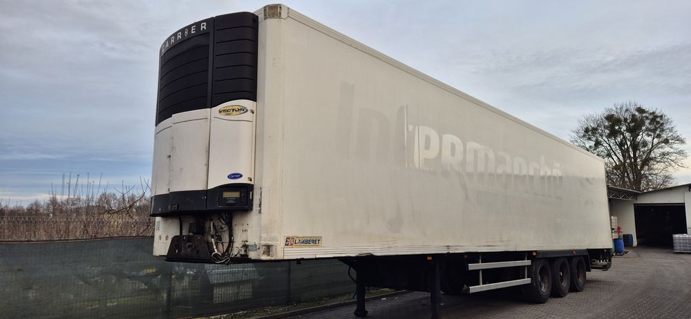 Naczepa chłodnia Lamberet agregat vector 1800 Schmitz krone kögel