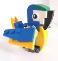 LEGO 40131 monthly Polybag Parrot papuga