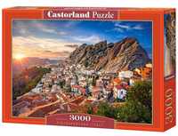 Puzzle 3000 Pietrapertosa Italy Castor, Castorland