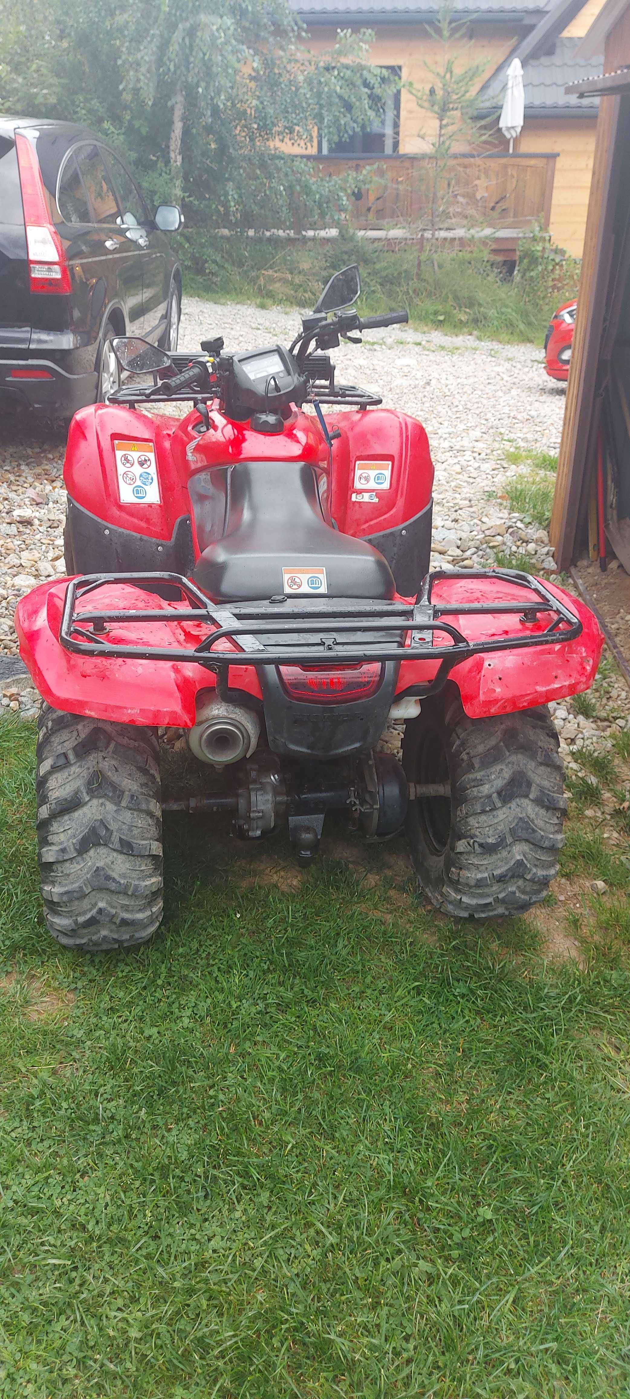 Quad honda trx 420 4x4 2011