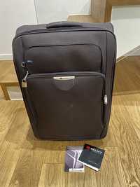 Duża walizka miękka Delsey 65 cm
