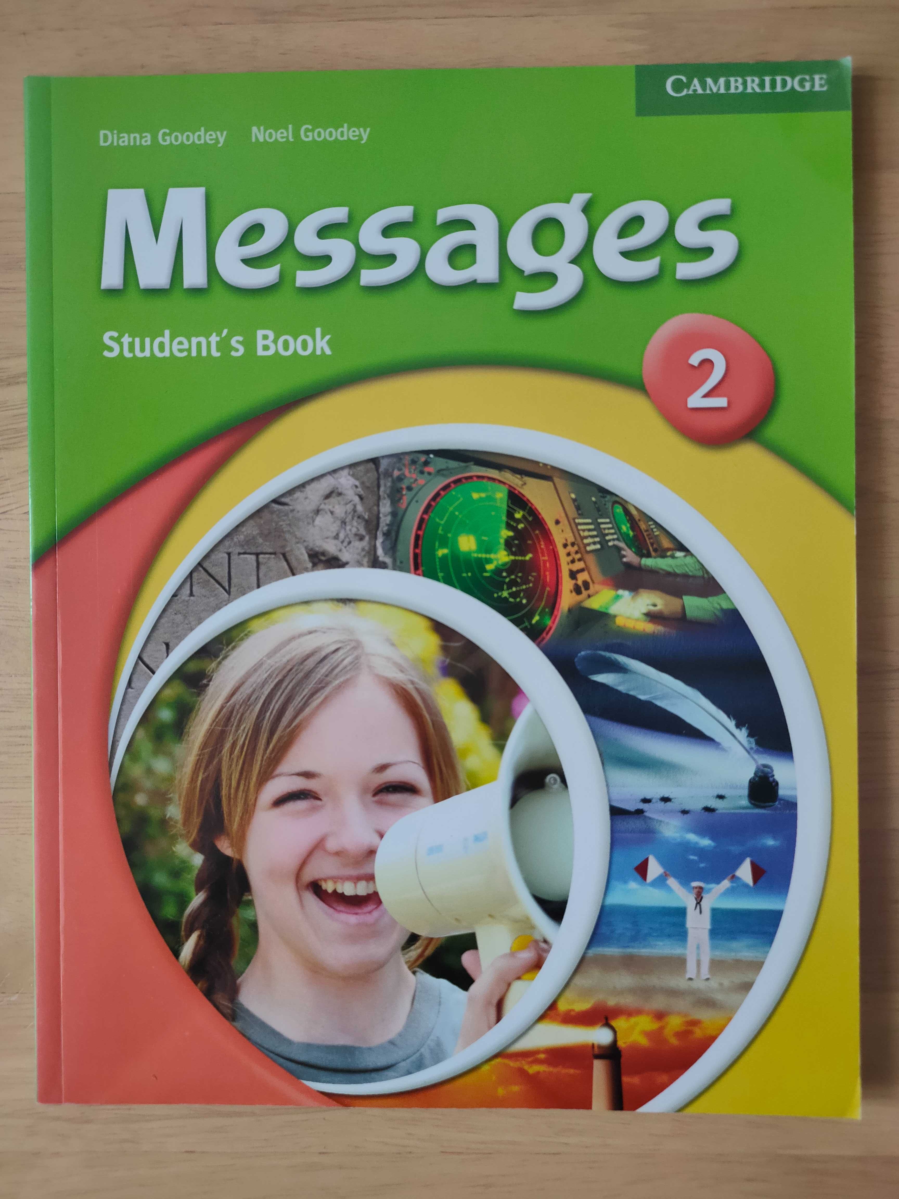 Messages 2 Student's Book Diana Goodey, Noel Goodey