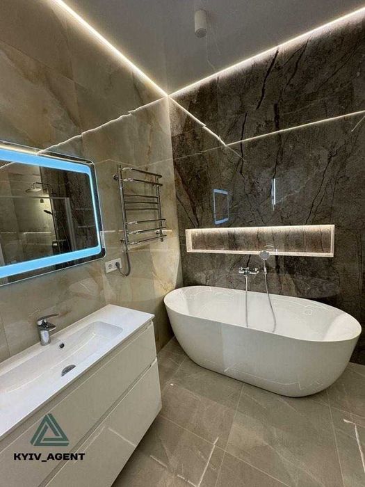 Вид на Дніпро ! Вільна ! RIVER STONE 2к 67м2 Рівер Стоун ! Ривер Стоун