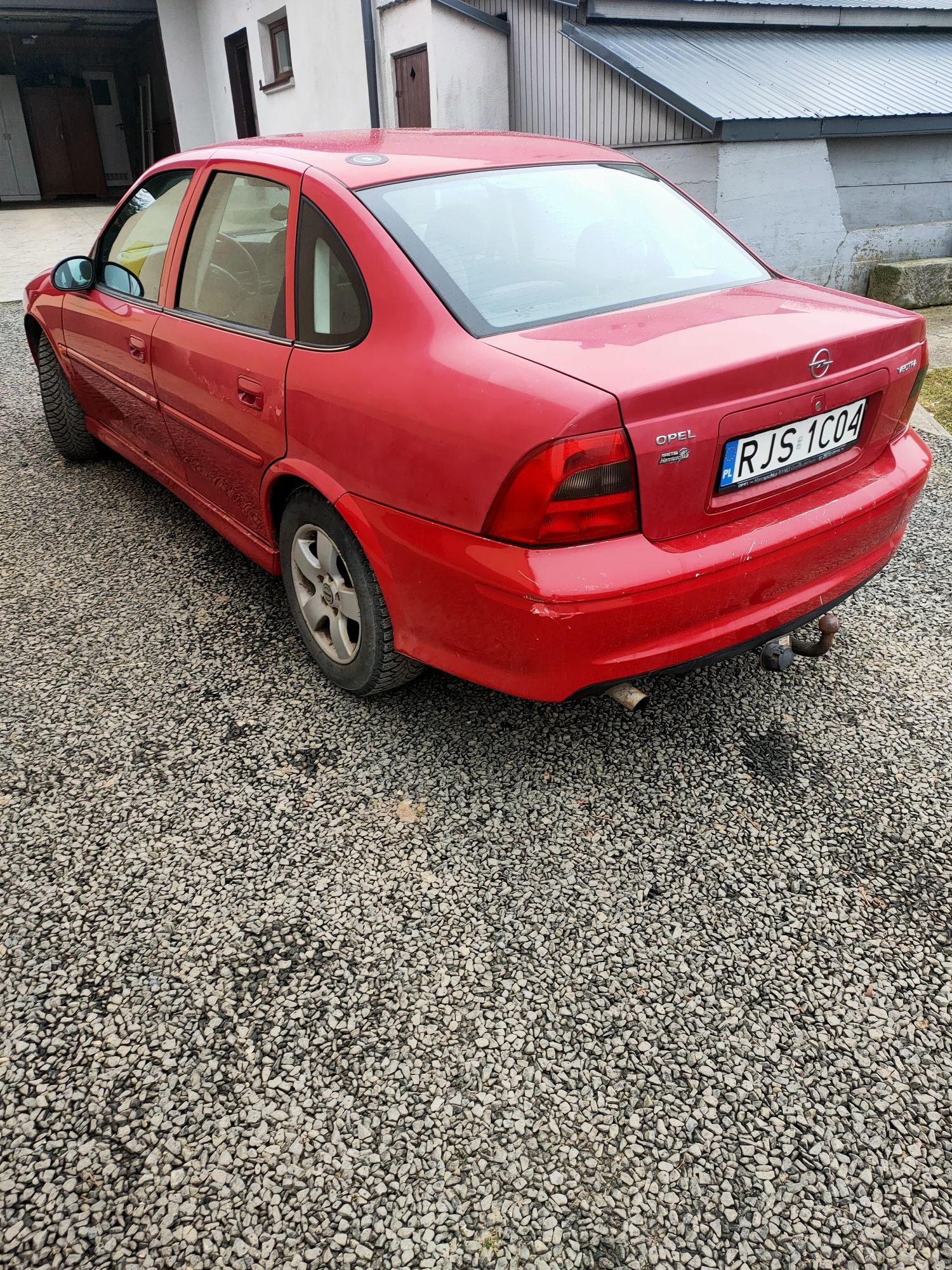 Opel Vectra b 1.6 16, gaz NOWA BUTLA