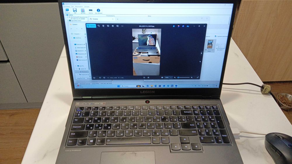 Lenovo Legion 5i 15IMH05 Phantom Black (82AU00Q8RA)