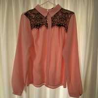 Блуза рожевого кольору