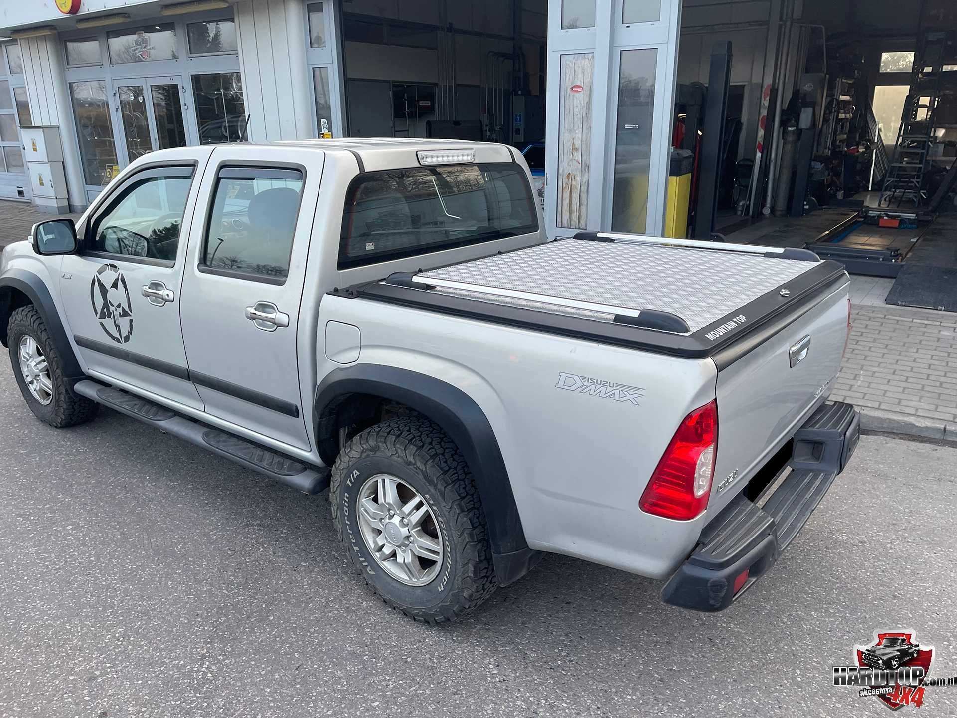 Pokrywa Isuzu D-MAX, MountainTop, hardtop, pickup