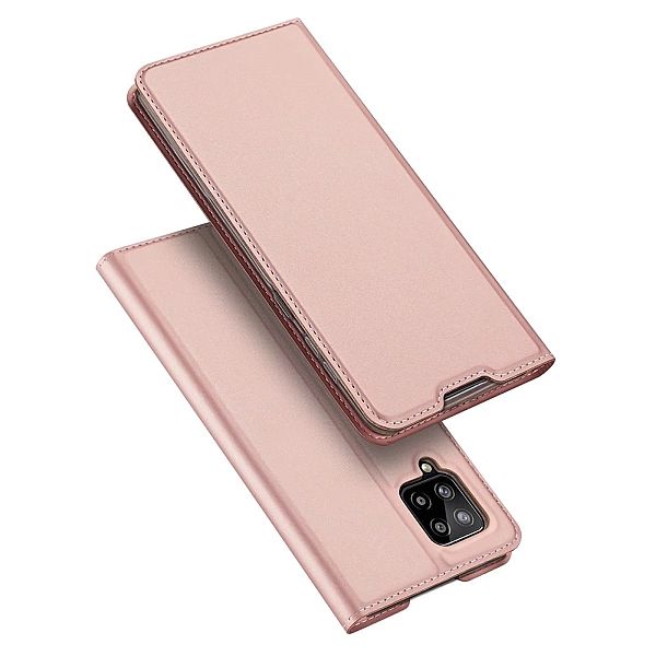 Etui DUX DUCIS z klapką do Samsung Galaxy A42/5G różowy