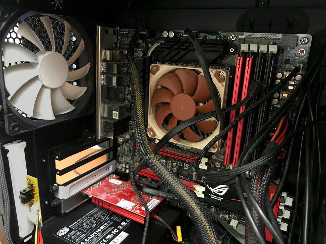 Комплектуючі Cooler Master G550M Intel i5, 16GB, SSD,Crucial Ballistix
