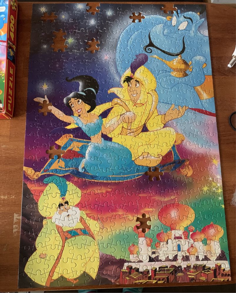 Stare puzzle Disney Aladyn Trefl 400 elementów