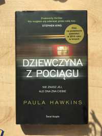 Dziewczyna z pociągu Paula Hawkins