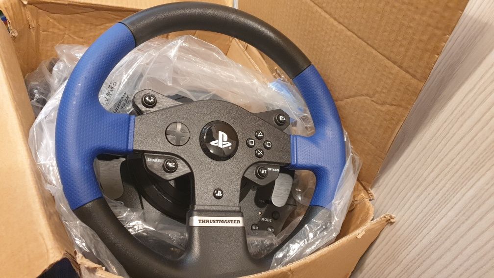 Kierownica Thrustmaster T150 PS3 PS4 PS5 PC