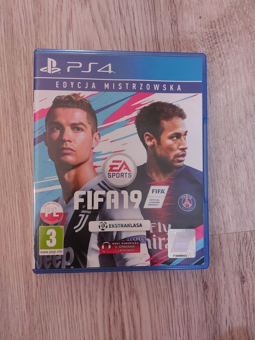 Gra Fifa 19 ps4 ea sports