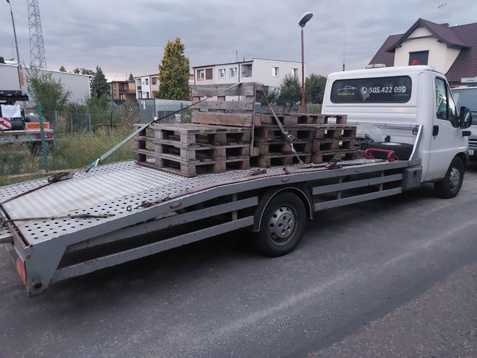 Transport AutoLaweta Pomoc Drogowa Laweta Usługi Transportowe Holowani