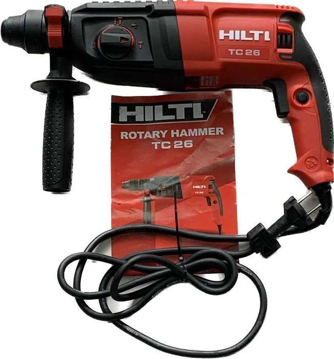 Перфоратор HILTI прямий ударний ( 1200Вт / 4000 уд.хв / 3.2 дж )