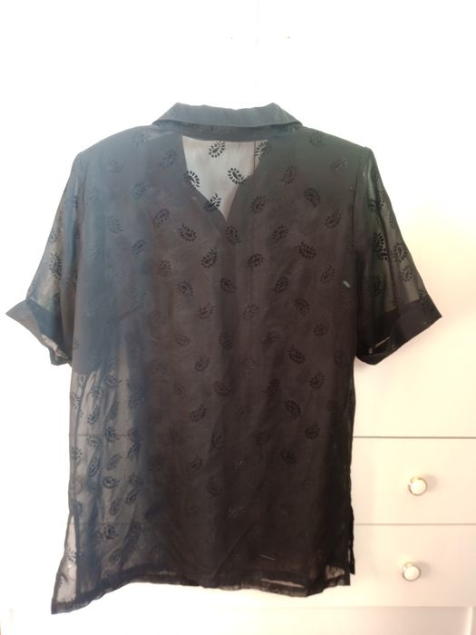 Blusa preta .tam L