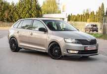 Skoda RAPID 145KM *MONTE CARLO*Automat*Klima*NAVI*Serwis w ASO*Gwarancja*Szwajcar*