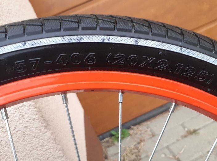 Rower dziecięcy 20 "