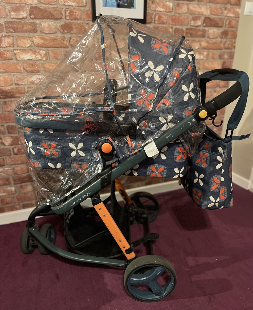 Wózek COSATTO GIGGLE 3 3w1 + moskitiera, folia i …