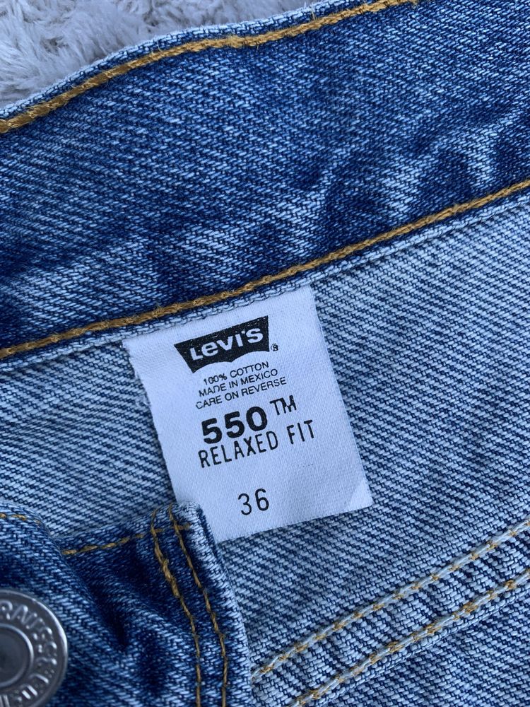 Levis 550 Vintage Jeans Shorts Size:36 L класичні вінтажні шорти