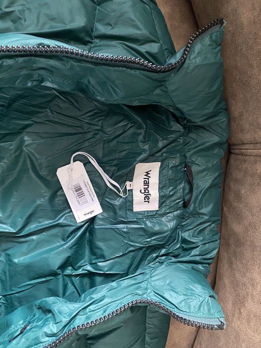 Стильна чоловіча куртка пуховик Wrangler