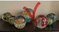 Стеклянные шары декоративнае