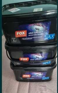 Farba Fox dekorator efekt Galaxy