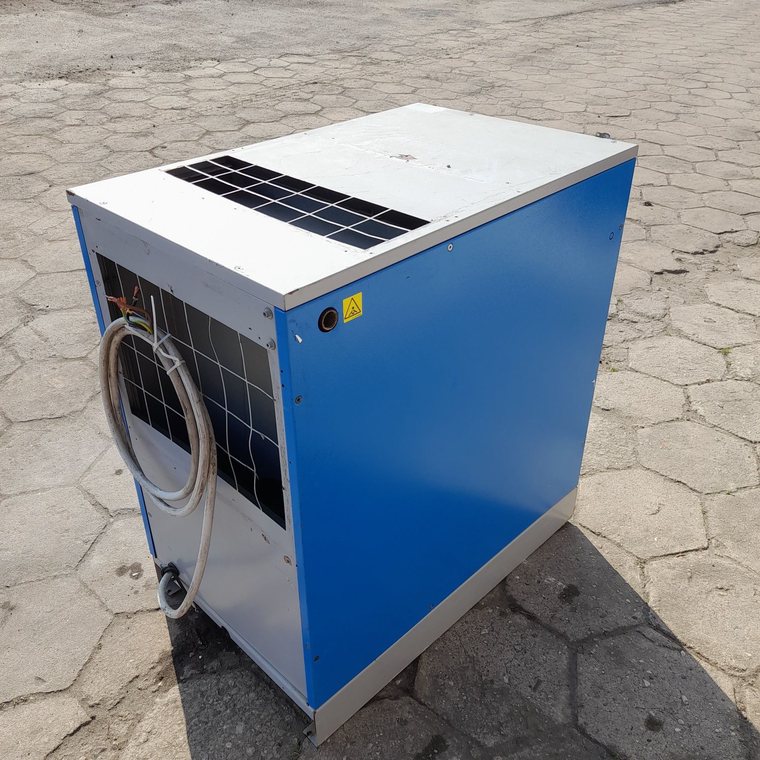 Sprężarka śrubowa MARK MSA 15 IVR 15kw 2.2m³/min 8 bar Atlas Copco