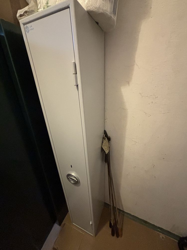 Szafa metalowa na bron klasa S 1