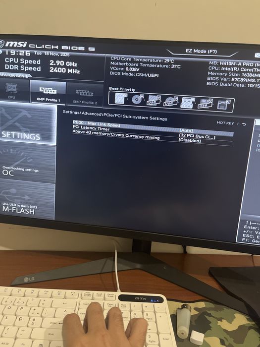 Pc gamer i5 10400f 2tb ssd