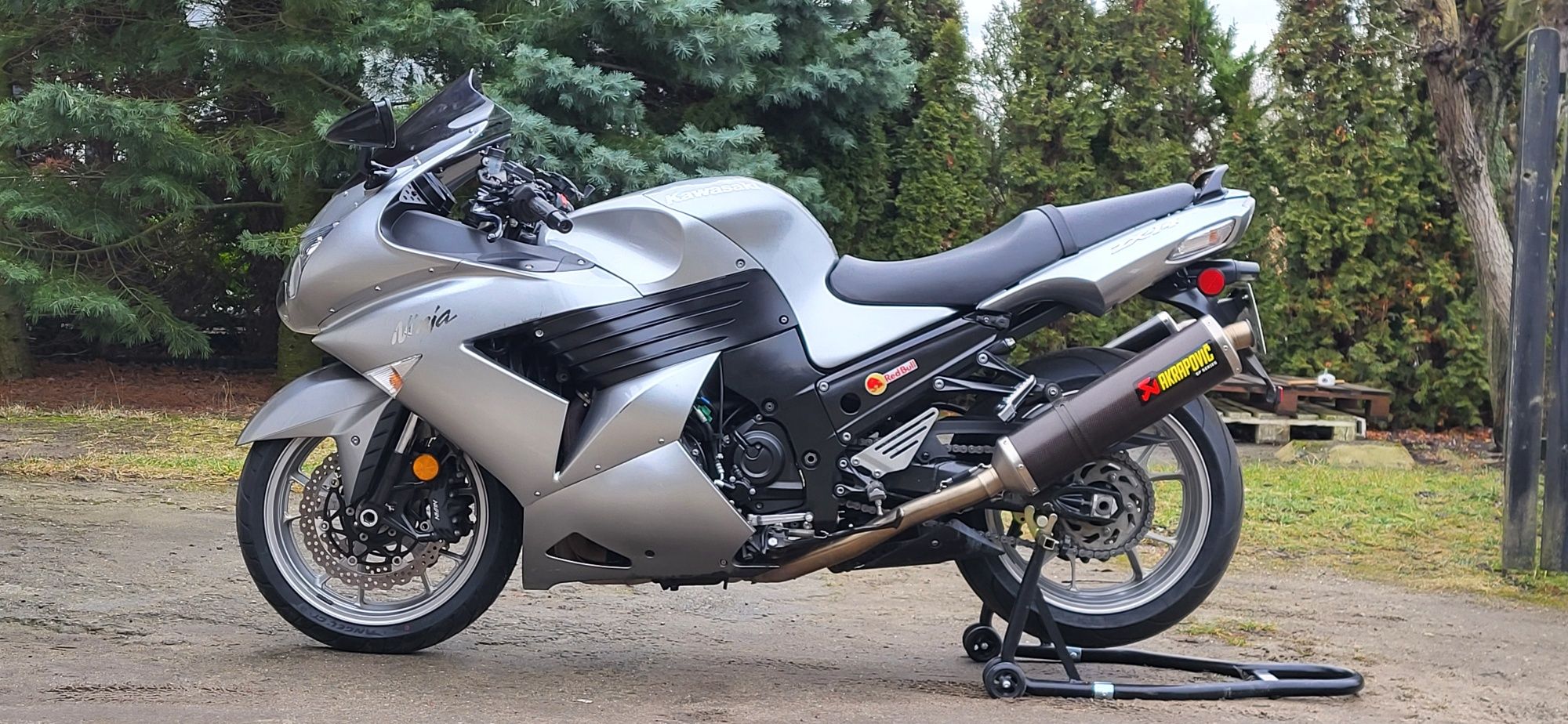 Kawasaki ZZR 1400 ZX14