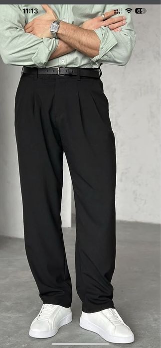 Штани чоловічі чорні