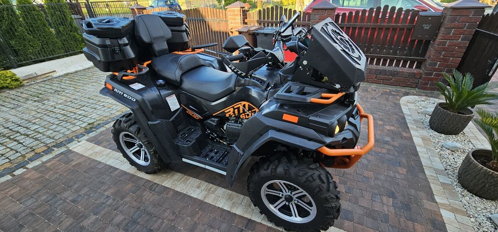Quad rm 800 jak nowy