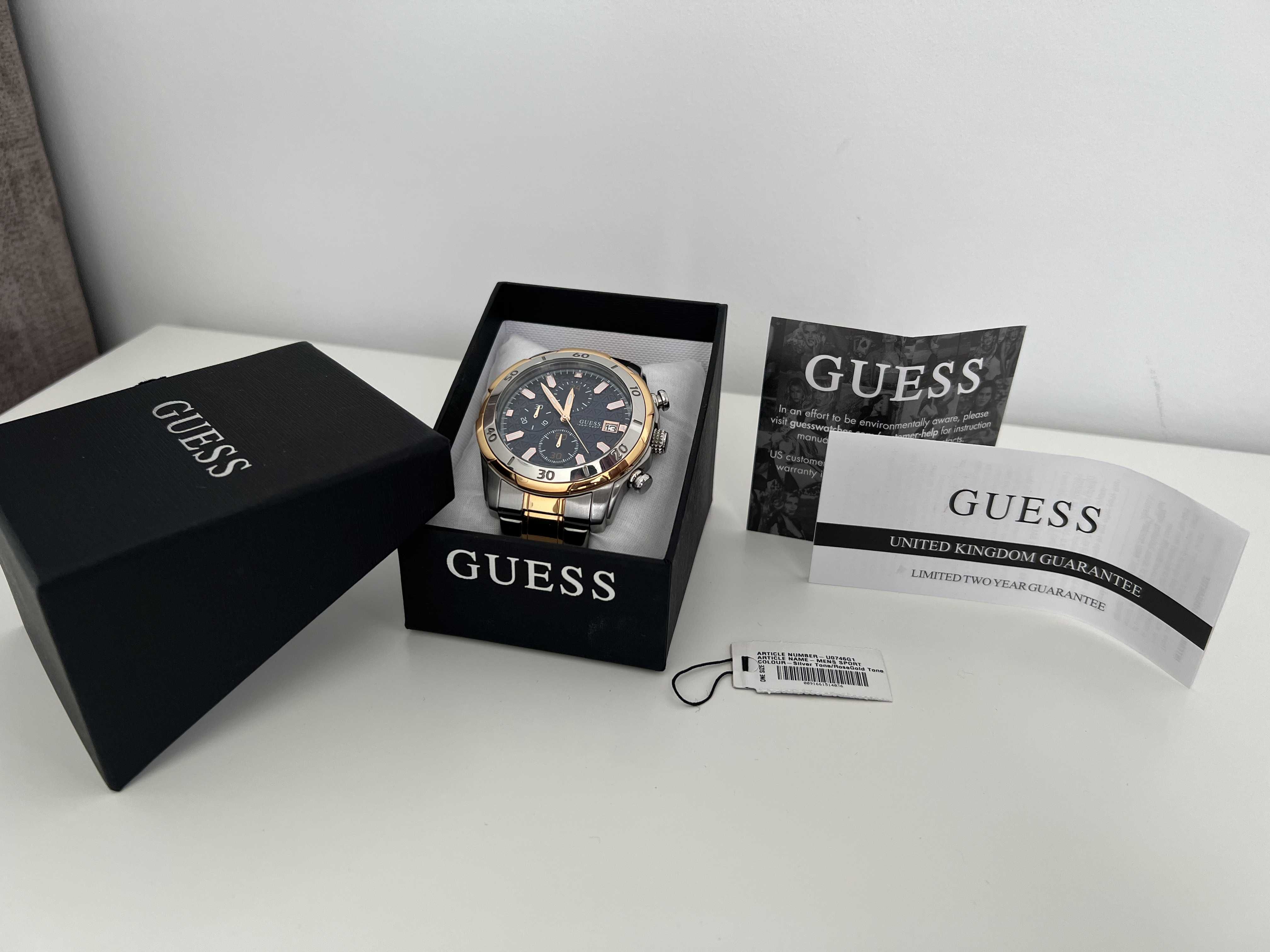 Guess Vault Zegarek U0746G1