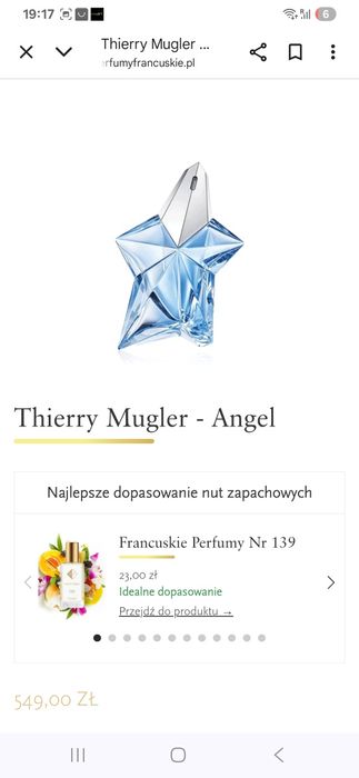 Sprzedam zamiennik perfum