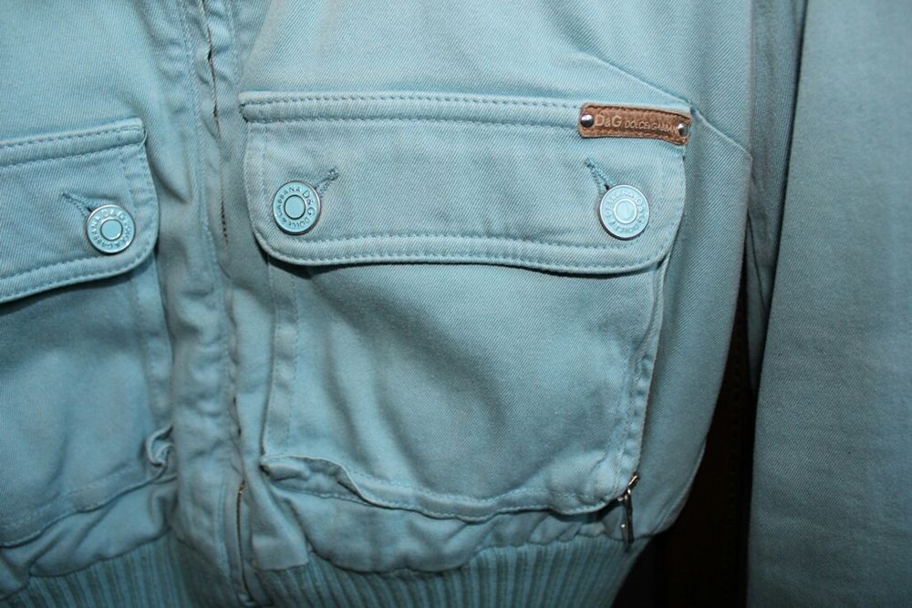 Куртка D&G (оригинал), S