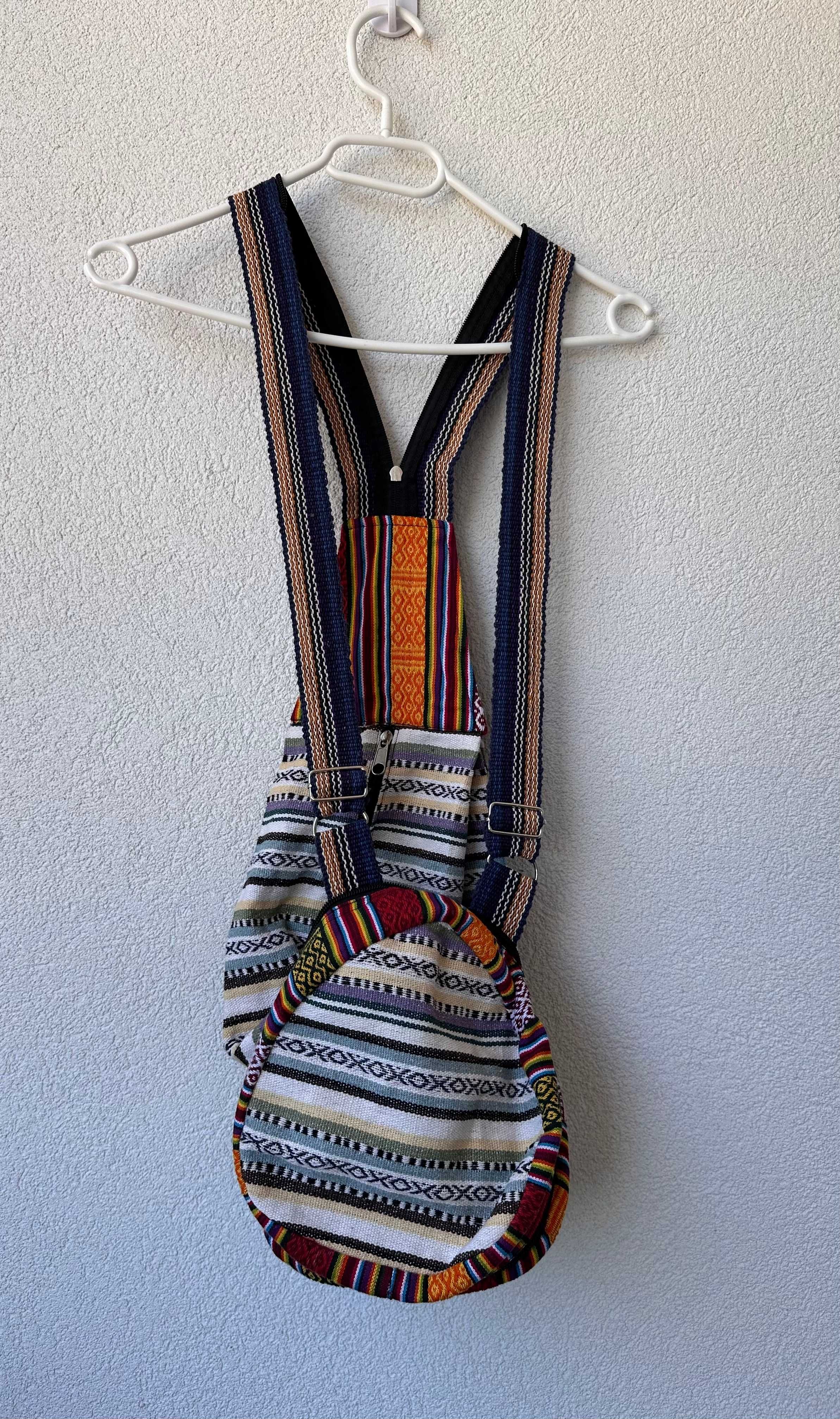 Plecak hippie made in Nepal retro hipisowski