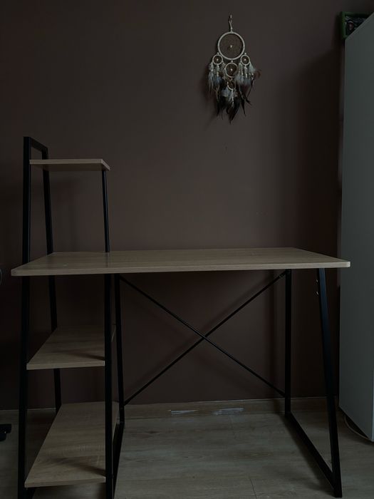 Biurko nowoczesne modne boho