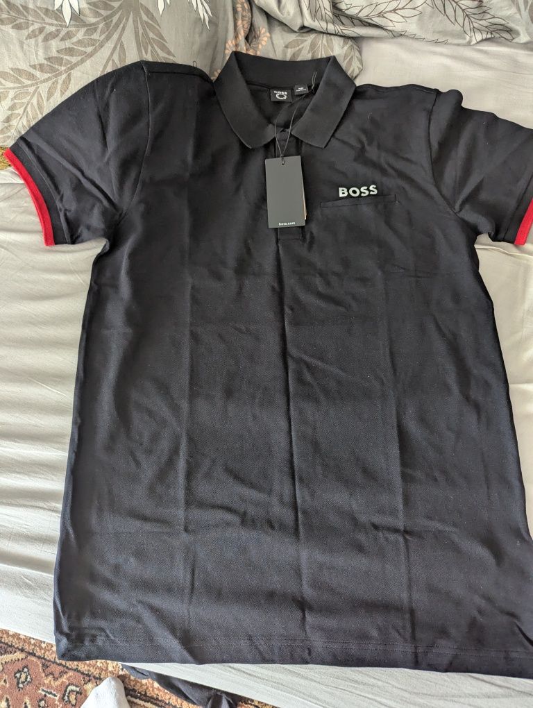 Koszulka polo Hugo BOSS