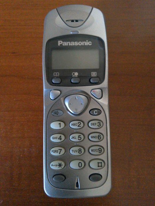Радиотелефон Panasonic KX-TCD705RU